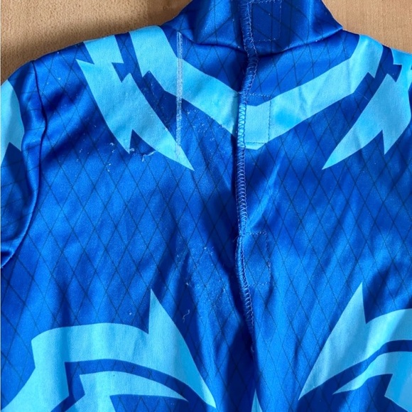 Costume disney pj masks catboy size 3/4T Halloween with mask - Picture 5 of 8